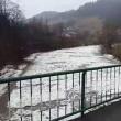 Râurile din judeţ, monitorizate din cauza pericolului de inundaţii ce pot apărea după încălzirea vremii