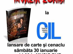 Lansarea cărţii „Invazia zombi - ghid de supravieţuire”