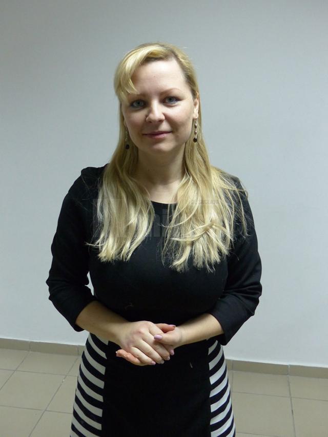 Liana Pascariu -  reprezentanta Biroului Electoral al Universităţii