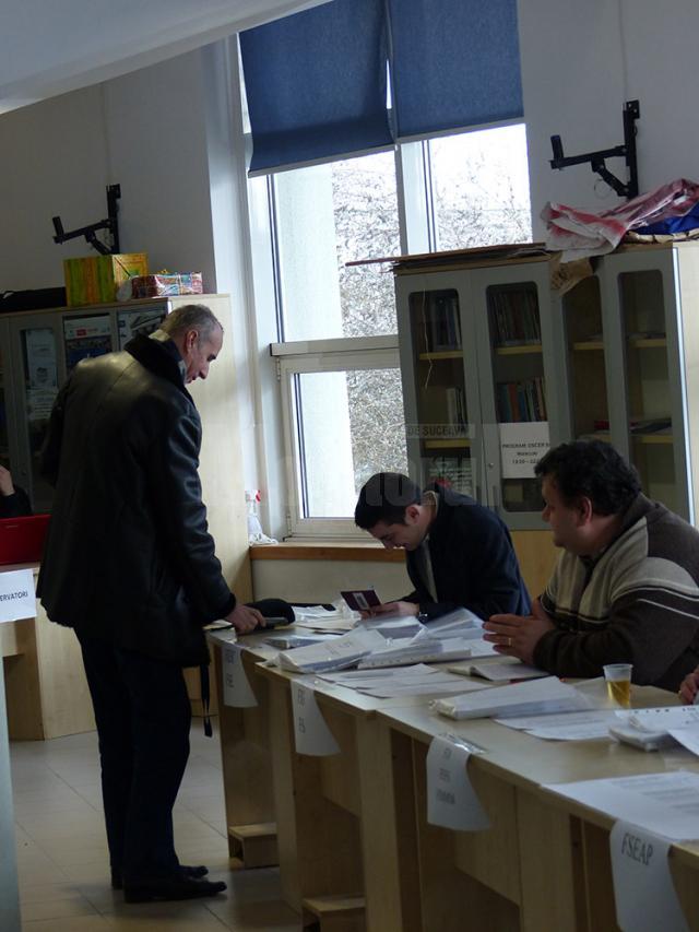 Alegerile generale de la USV au avut loc luni