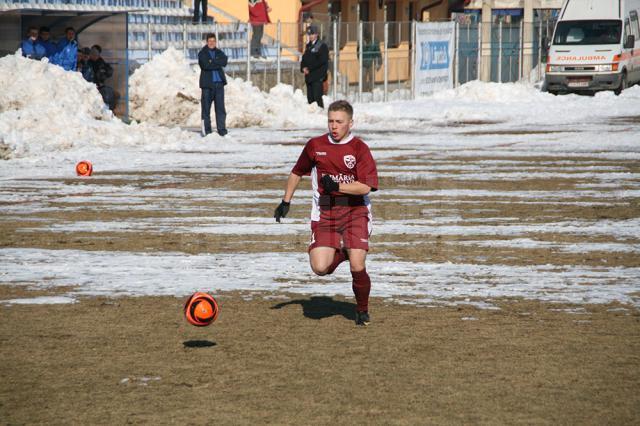 Golofca trebuie să convingă pentru a rămâne în lotul celor de la FC Botoşani