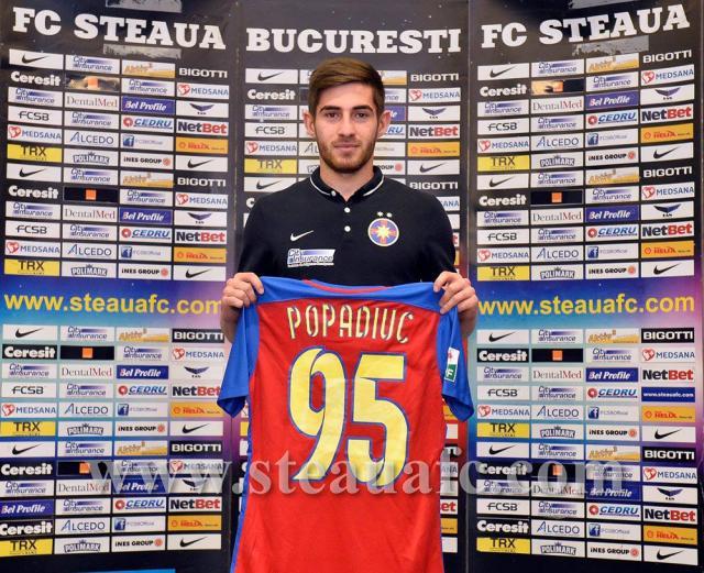 Doru Popadiuc va evolua în Liga I, dar nu la Steaua, ci la Voluntari