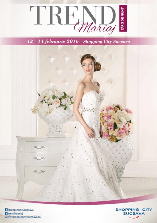Târgul de nunţi „Trend Mariaj”, ediţia a III-a, la Shopping City Suceava