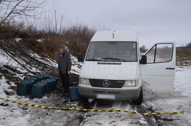 Ucrainenii au furat motorină din locomotiva unui tren