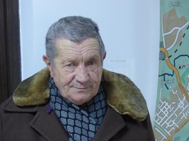 Alexandru Crăiuţ, preşedintele Asociaţiei Crescătorilor de Taurine „Runc” Moldoviţa
