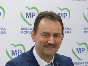 Vicepreşedintele Mişcării Populare Suceava Marian Andronache este candidatul acestui partid pentru funcţia de primar al municipiului reşedinţă de judeţ