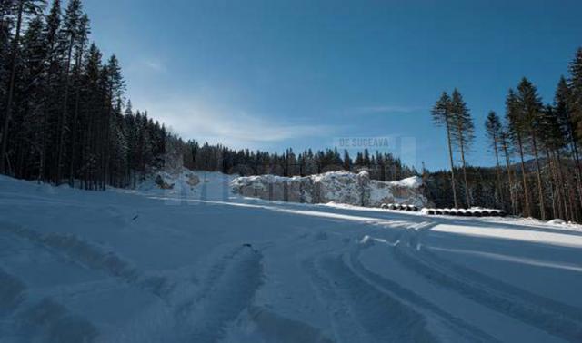Tinerii din Câmpulung Moldovenesc vor finalizarea pârtiei de schi de pe Rarău