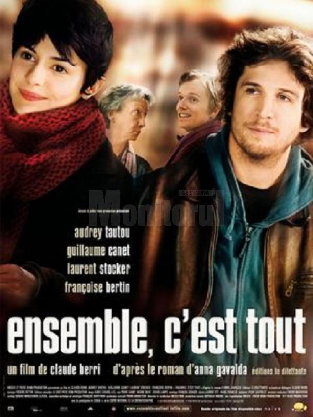 Filmul Ensemble, c'est tout (Împreună), la Biroul Francez din Casa Prieteniei