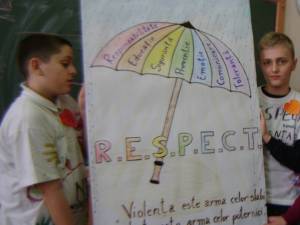 Activităţi de prevenire a agresivității și violenței în mediul școlar, la liceul din Moldoviţa