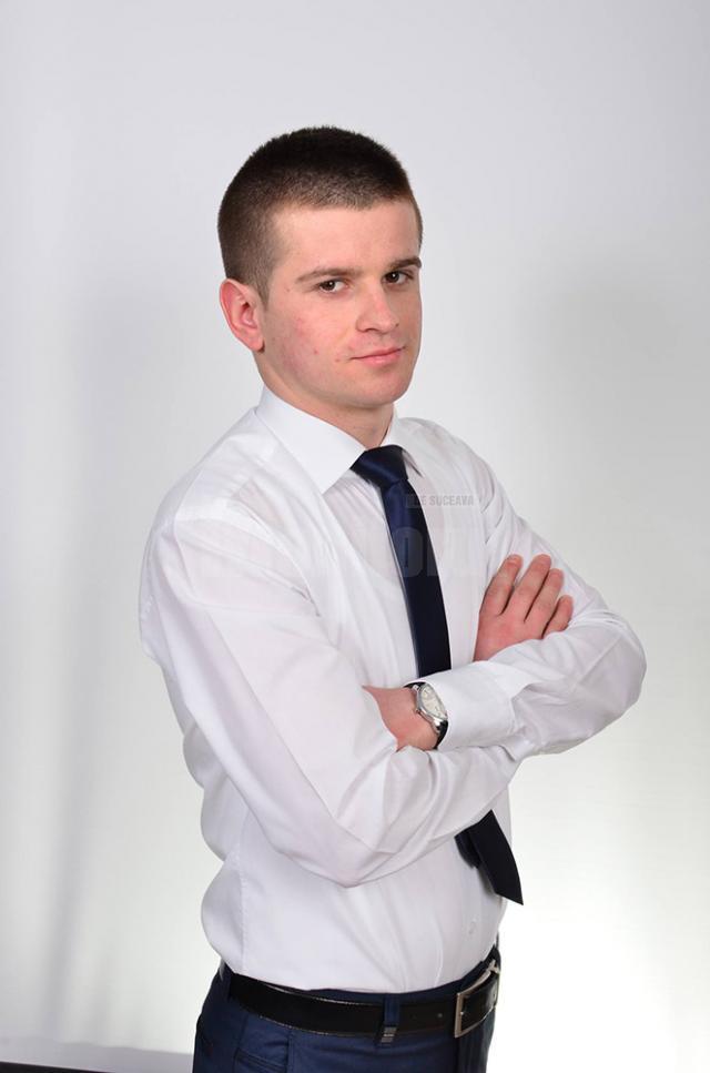 Ionuţ Prindii, preşedintele  Cooperativei Agricole „Runc” Moldoviţa