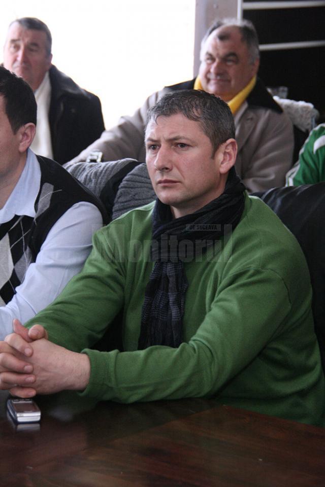 Directorul executiv al Bucovinei, Gheorghe Vicol