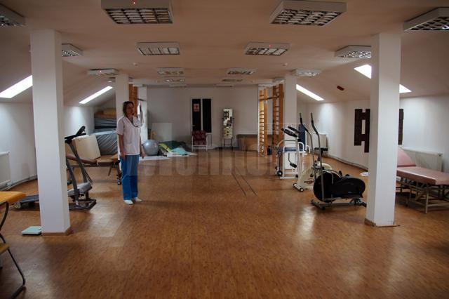 Sala de kinetoterapie