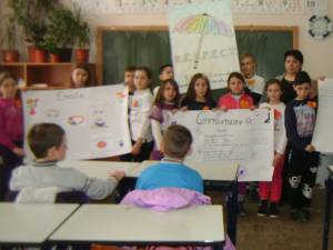 Elevi din Moldoviţa
