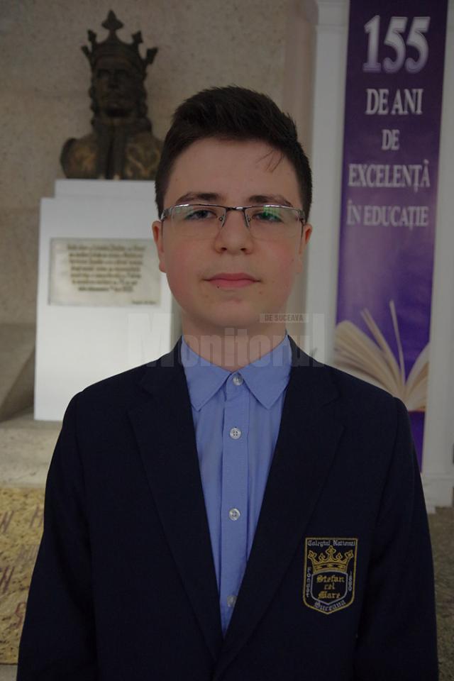 Bogdan Rusu - Colegiul Naţional „Ştefan cel Mare”