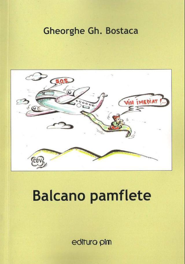 „Balcano pamflete”, ilustrate de COV