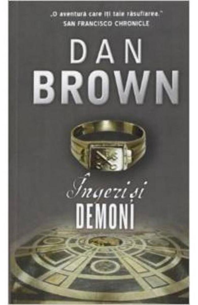 Dan Brown: „Îngeri şi demoni”