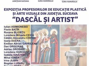 Expoziţia profesorilor de educaţie plastică şi arte vizuale din judeţul Suceava