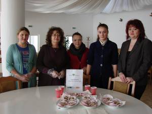 Proiectul "Mănâncă responsabil!, la Colegiul Tehnic ”Petru Muşat”