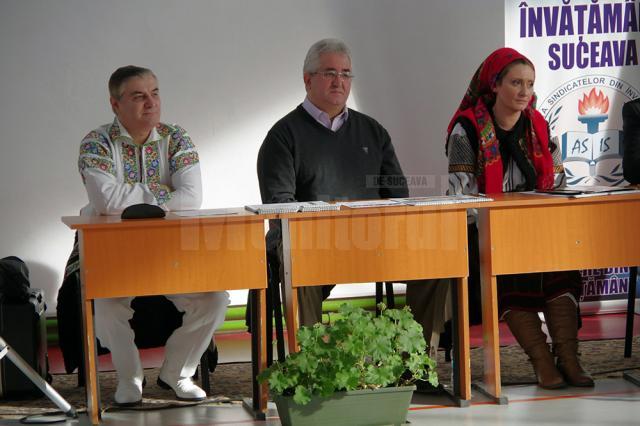 Primarul Sucevei, Ion , sustine proiectul „10 pentru folclor”