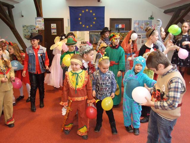 „Let’s Fasching!”, la Casa Prieteniei