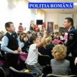 Poliţiştii au transmis copiilor informaţii despre utilizarea în siguranţă a internetului