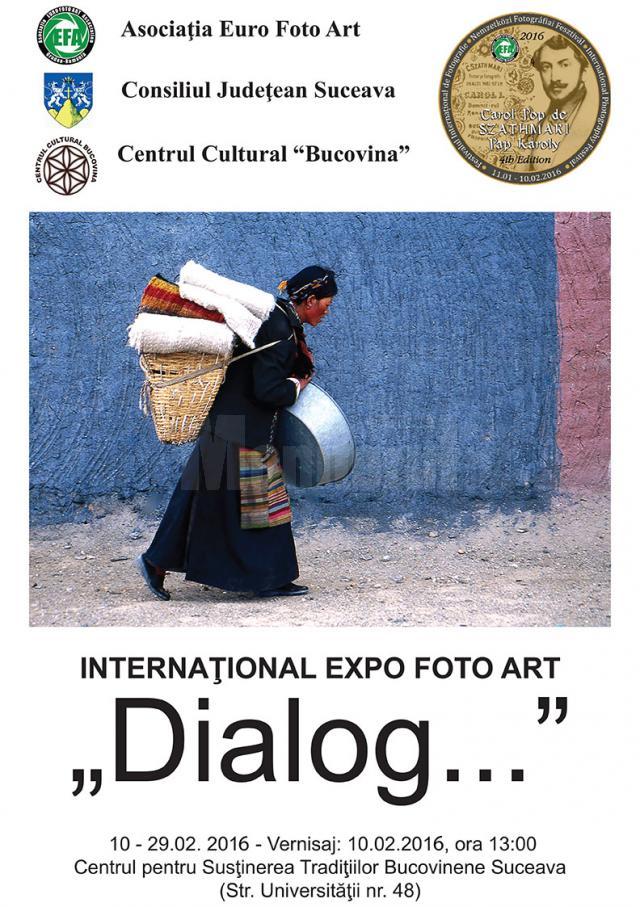 Expoziţia internaţională de artă fotografică „Dialog”