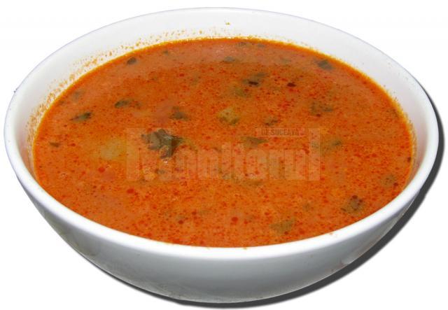 Supă de roșii (versiune de iarnă)