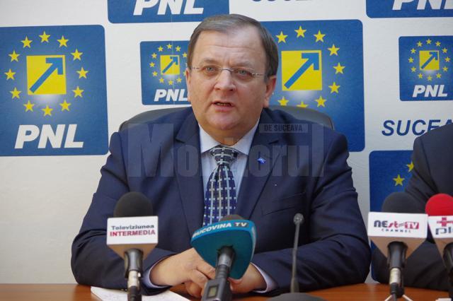 Gheorghe Flutur, singurul preşedinte al PNL Suceava