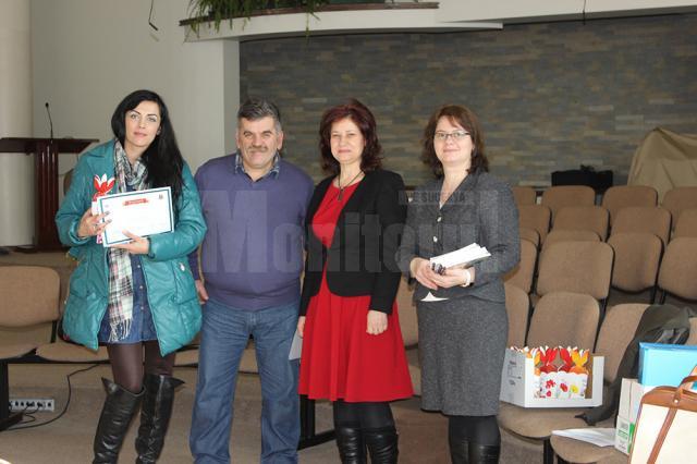 Zeci de părinţi suceveni care au copii cu dizabilităţi au fost instruţi de specialiştii Fundației „Star of Hope” România