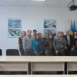 Cursanți ai Lectoratului de limba română de la Universitatea din Cernăuți, în vizită la USV
