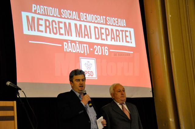Nistor Tătar şi-a lansat oficial candidatura din partea PSD la Primăria Rădăuţi
