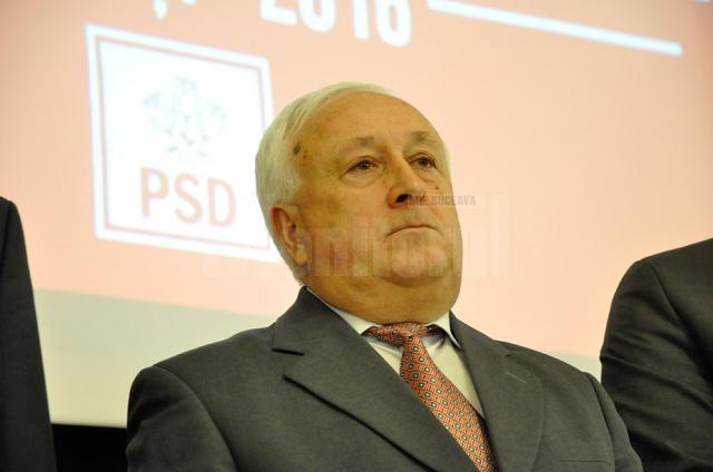 Nistor Tătar şi-a lansat oficial candidatura din partea PSD la Primăria Rădăuţi