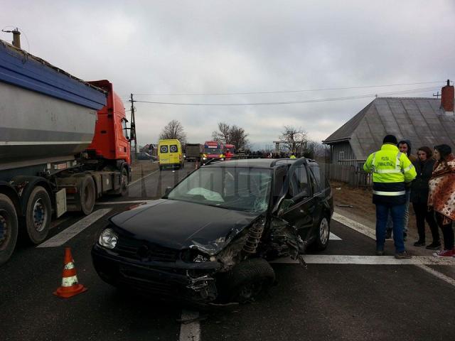 Accidentul de pe DN 2