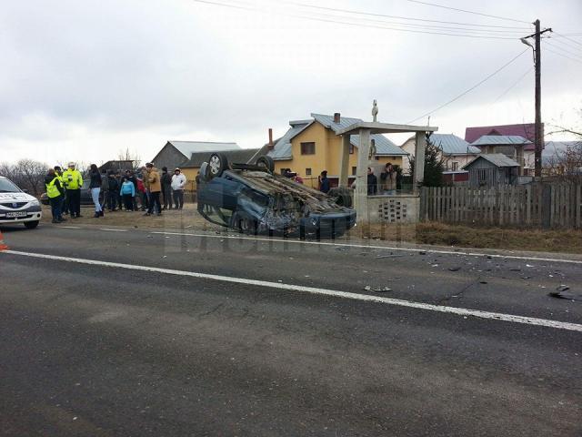 Accidentul de pe DN 2