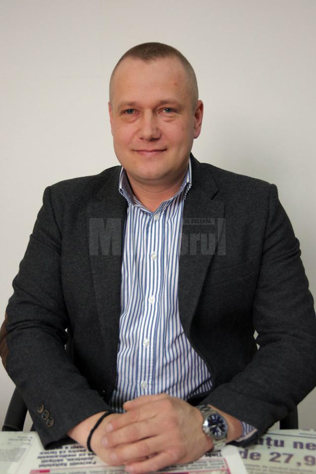 Dorel Constantin Dumitraş, consilier local şi candidat pentru funcţia de primar în Moara
