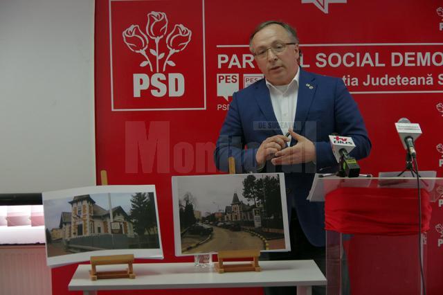 Vicepreşedintele Organizaţiei Judeţene Suceava a PSD, Dan Ioan Cuşnir