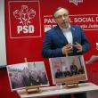 Vicepreşedintele Organizaţiei Judeţene Suceava a PSD, Dan Ioan Cuşnir