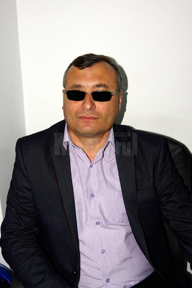 Vasile Grumăzescu, liderul Sindicatului Naţional al Agenţilor de Poliţie (SNAP) Suceava