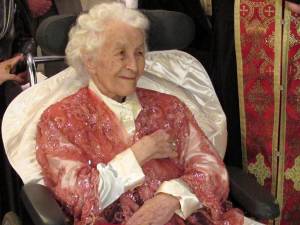 Fălticeneanca Natalia Turcu a împlinit centenarul