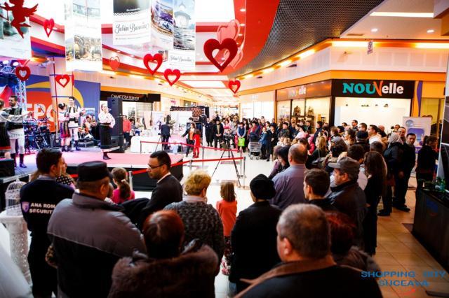 Peste 40.000 de vizitatori la Shopping City Suceava, pe durata Târgului de Nunţi "Trend Mariaj"