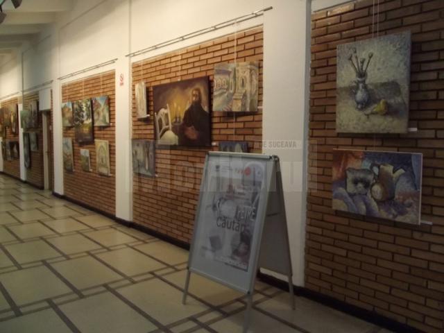 „Căutări”, la Galeria de Artă a Universităţii „Ştefan cel Mare” Suceava