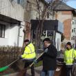 Primarul Sucevei, Ion Lungu, intenţionează să demareze cât de curând campania de curăţenie de primăvară