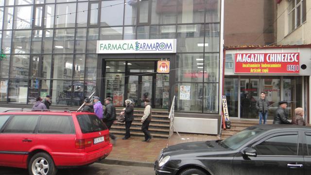 Magazinul General Rădăuţi a fost închis parţial