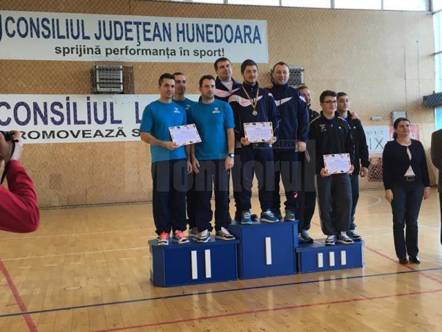Echipa de la CSM Suceava a câștigat aurul la seniori