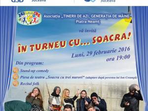 Spectacol de folk, teatru şi stand-up comedy, la Universitatea „Ştefan cel Mare”