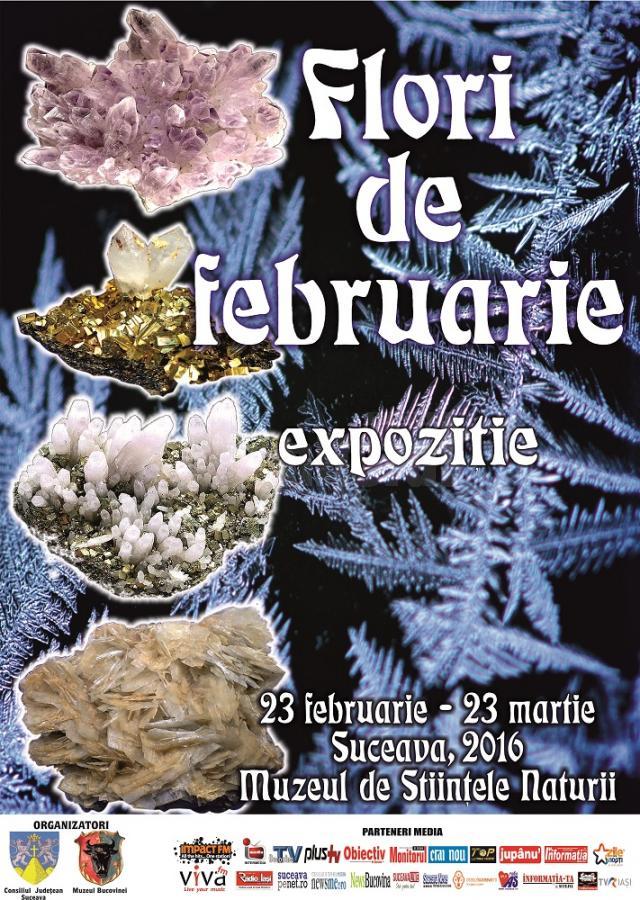 „Flori de februarie”, la Muzeul de Ştiinţele Naturii Suceava