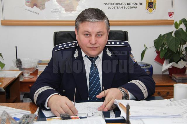 Comisarul-şef Ioan Nichitoi, condamnat la 6 luni cu suspendare