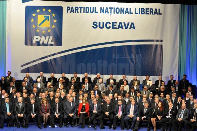 Echipa cu care PNL vrea să câştige alegerile în judeţul  Suceava