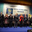 "Armata" de candidaţi ai PNL Suceava la alegerile locale a fost lansată în luptă în prezenţa liderilor Blaga şi Gorghiu