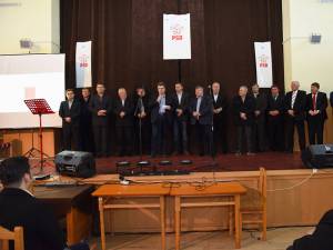 PSD şi-a prezentat candidaţii din zona Siret
